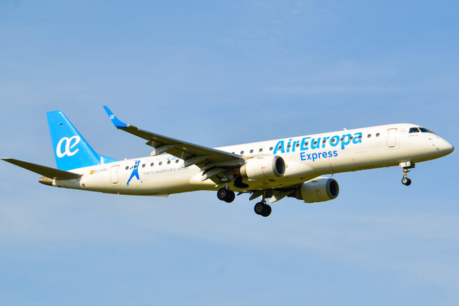 Air Europa airplane