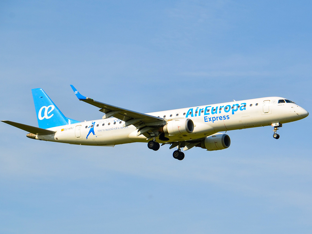 Air Europa airplane